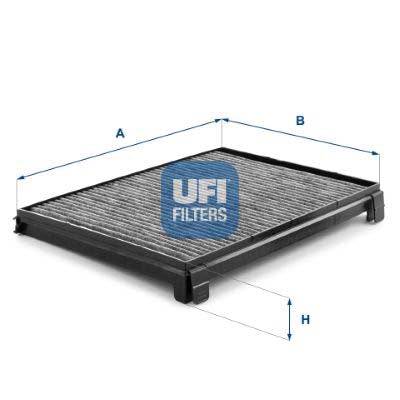 UFI 31.711.00 Fuel Filter For Toyota Picnic (Xm10)
