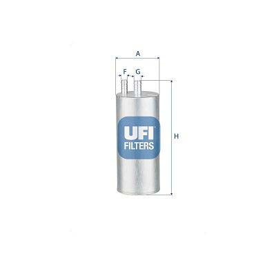 UFI 31.A38.00 Fuel Filter