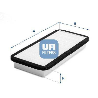 UFI 53.489.00 Pollen Filter