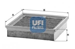 UFI 54.260.00 Pollen Filter