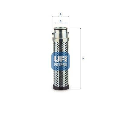 UFI 77.037.00 Filter, Operating Hydraulics