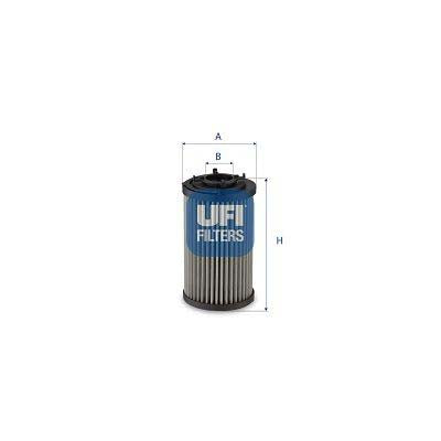UFI 83.032.00 Filter, Operating Hydraulics