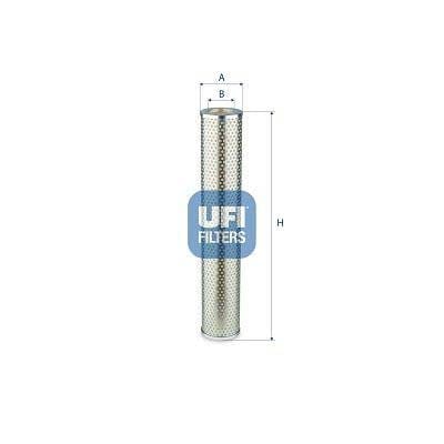 UFI 84.021.00 Filter, Operating Hydraulics