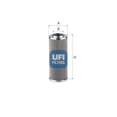 UFI 85.185.00 Filter, Operating Hydraulics