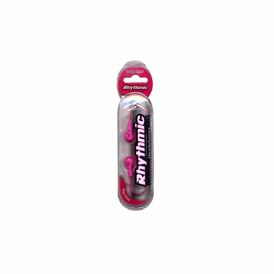 Ultramax Earphones PoP Pink (Blister of 1)