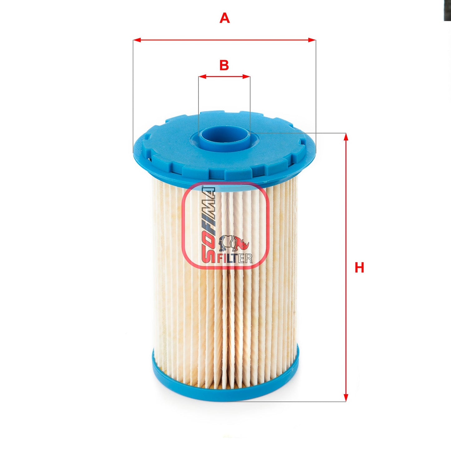 SOFIMA S0929NC Fuel Filter
