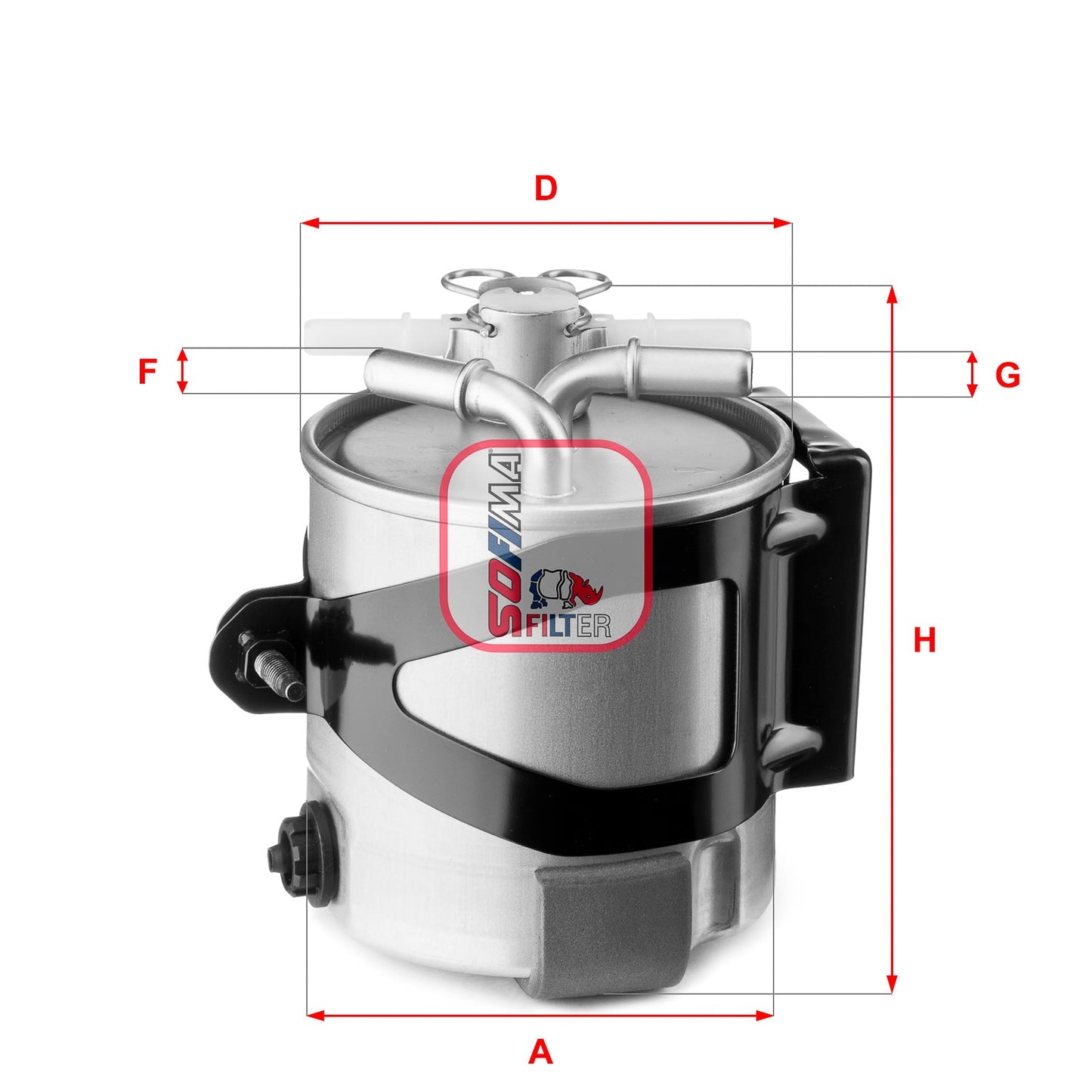 SOFIMA S5430GC Fuel Filter