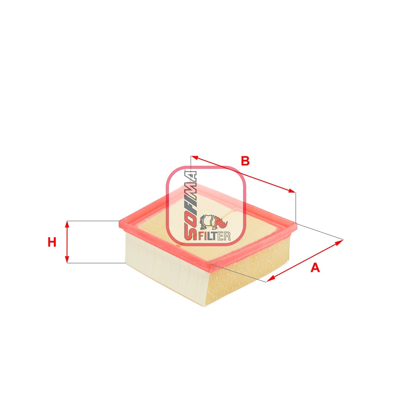 SOFIMA S3390A Air Filter