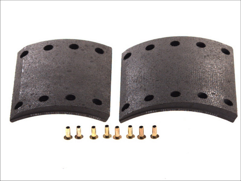 ROULUNDS RL204600A8 Drum Brake Brake Lining