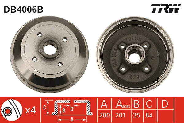 HERTH+BUSS JAKOPARTS J3223013 Brake Caliper