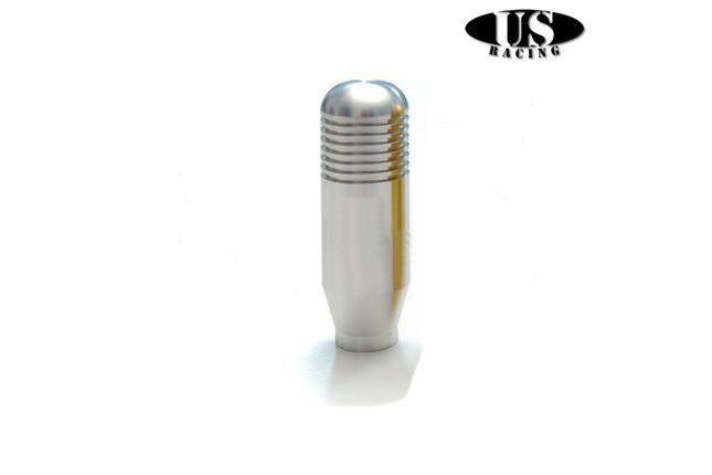 US Racing SK-MGN-S US-Racing Mugen Style Shift Knob Silver (Honda)