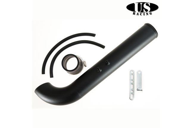 US Racing SRI-CV96-JM US-Racing Short Ram Air Intake Black (Civic 95-01 1.4/1.6)
