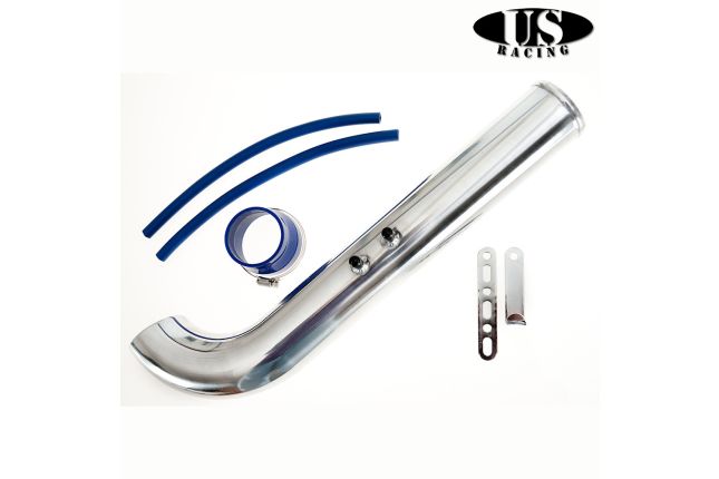 US Racing SRI-CV96-P US-Racing Short Ram Air Intake Polished (Civic 95-01 1.4/1.6)