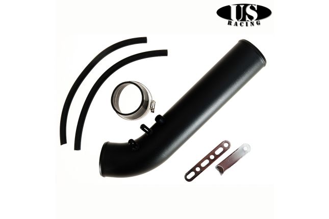 US Racing SRI-CV96V-JM US-Racing Short Ram Air Intake Black (Civic 95-01 1.5/1.6 VTEC)