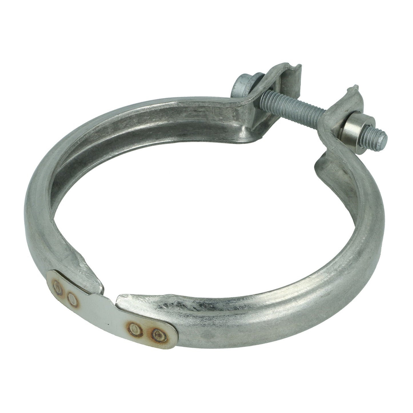 Turbozentrum 228265 OEM V-Band clamp for IS20 / IS38 downpipe flange 2.0 TFSI / TSI Audi S3 / VW Golf 7 GTI / R