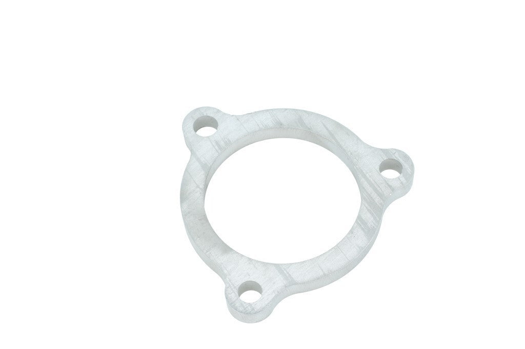 Turbozentrum 429708 Downpipe Flange for BorgWarner / KKK K03 - VAG 1.8T longitudinal - stainless steel