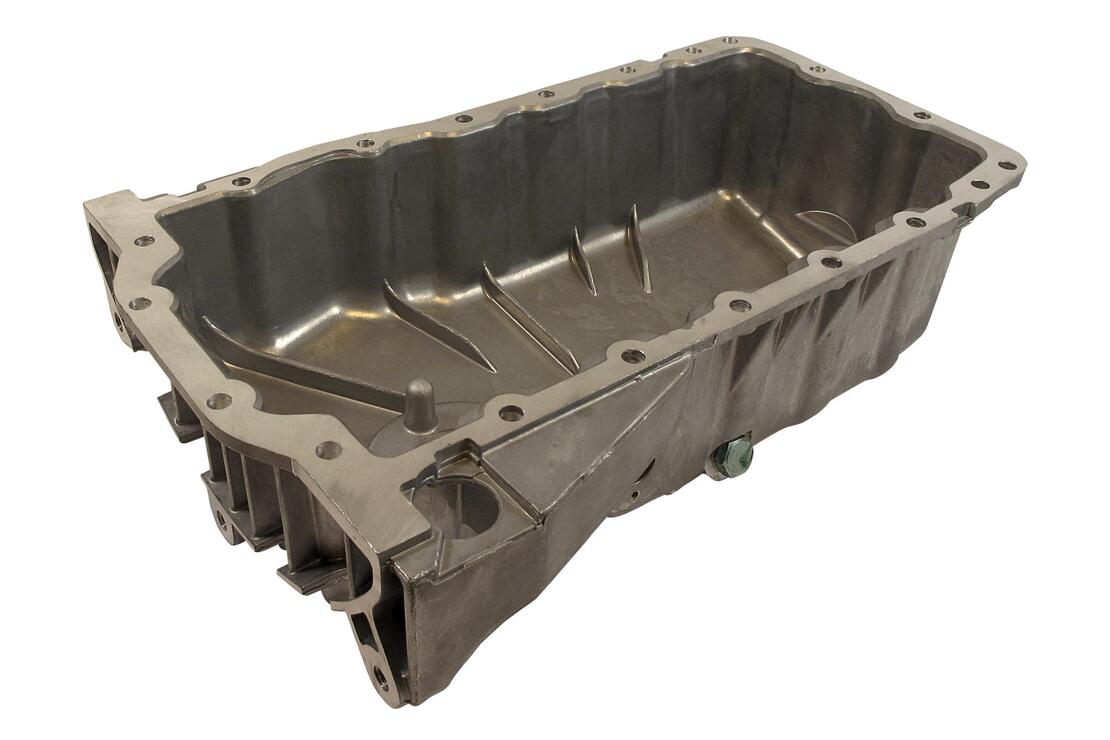 VAICO V100876 Oil Pan | ML Performance Car Parts