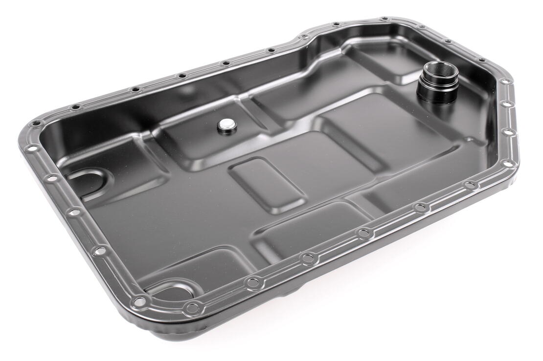 VAICO V103496 Oil Pan, Automatic Transmission | ML Performance Car Parts