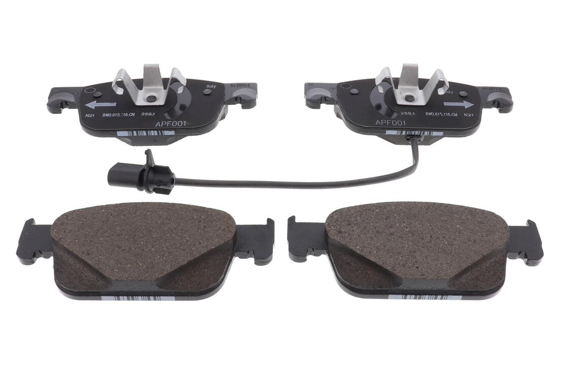 VAICO V107595 Brake Pad Set, Disc Brake | ML Performance Car Parts