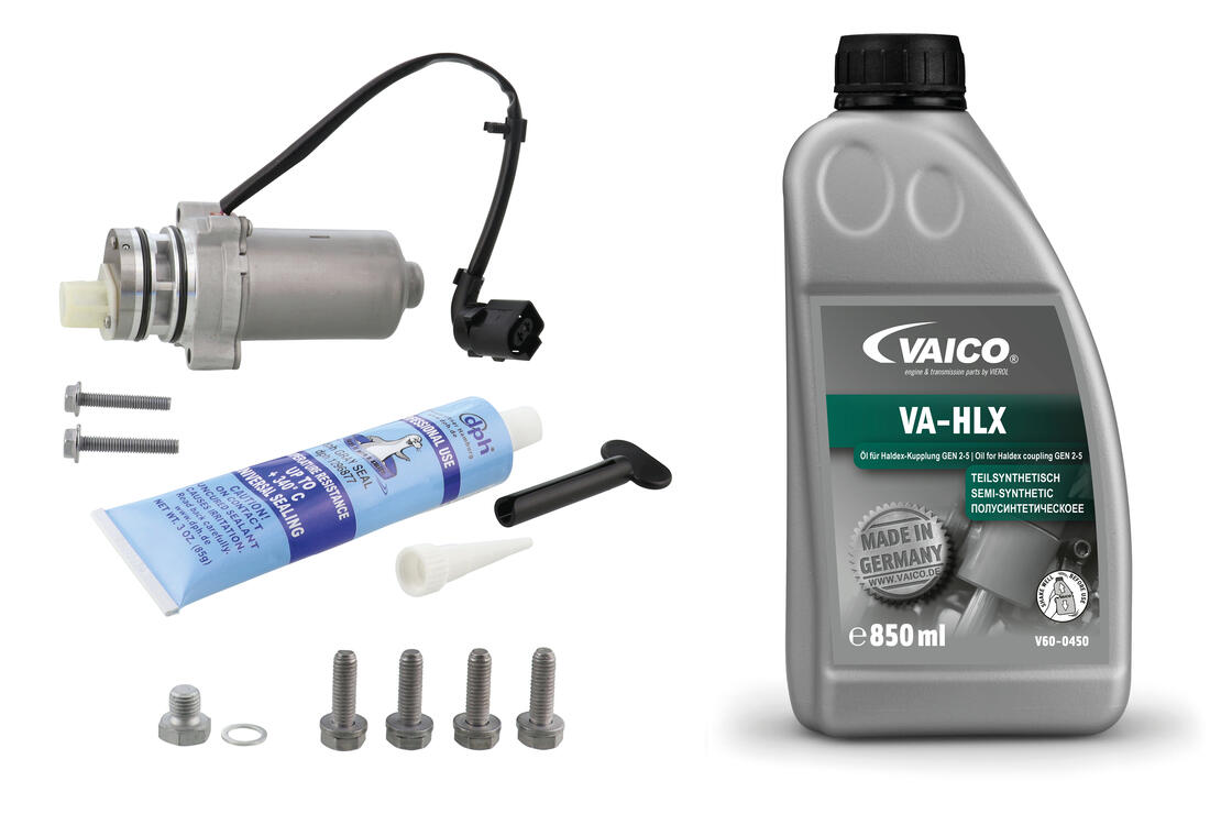 VAICO V204074 Repair Kit, Multi-Disk Clutch Pump (All-Wheel Drive) | ML Performance Car Parts