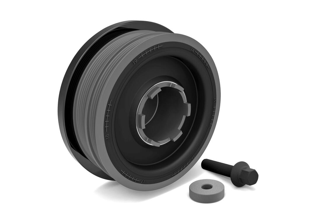 VAICO V209516 Pulley Set, Crankshaft | ML Performance Car Parts