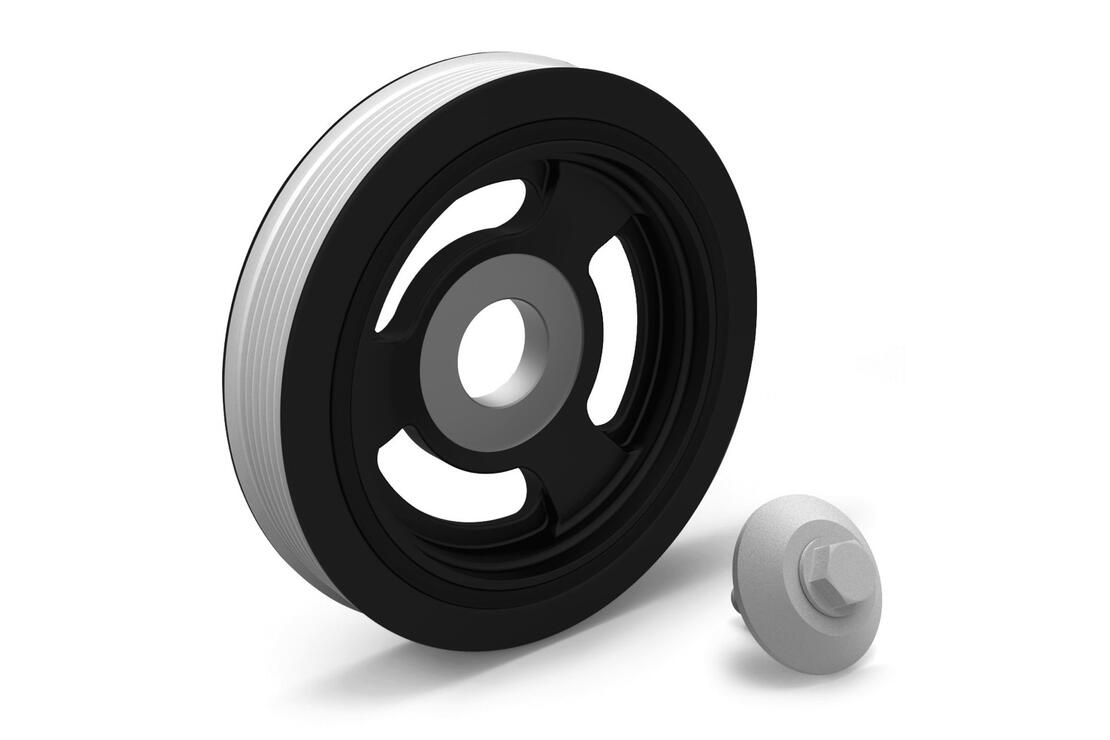 VAICO V220426 Pulley Set, Crankshaft | ML Performance Car Parts