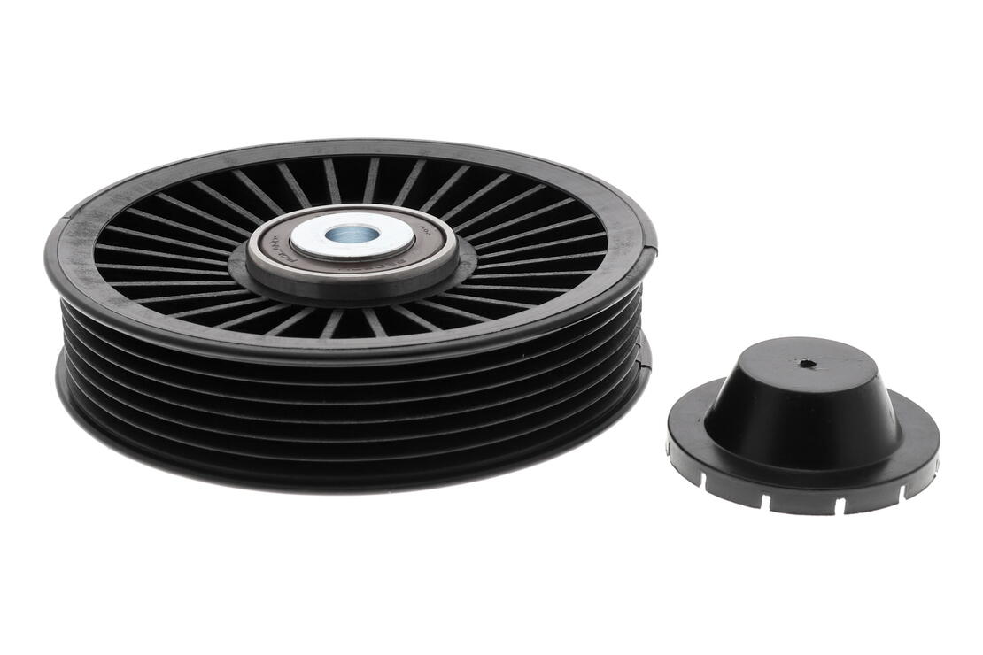 VAICO V310032 Deflection/Guide Pulley, V-Ribbed Belt | ML Performance Car Parts