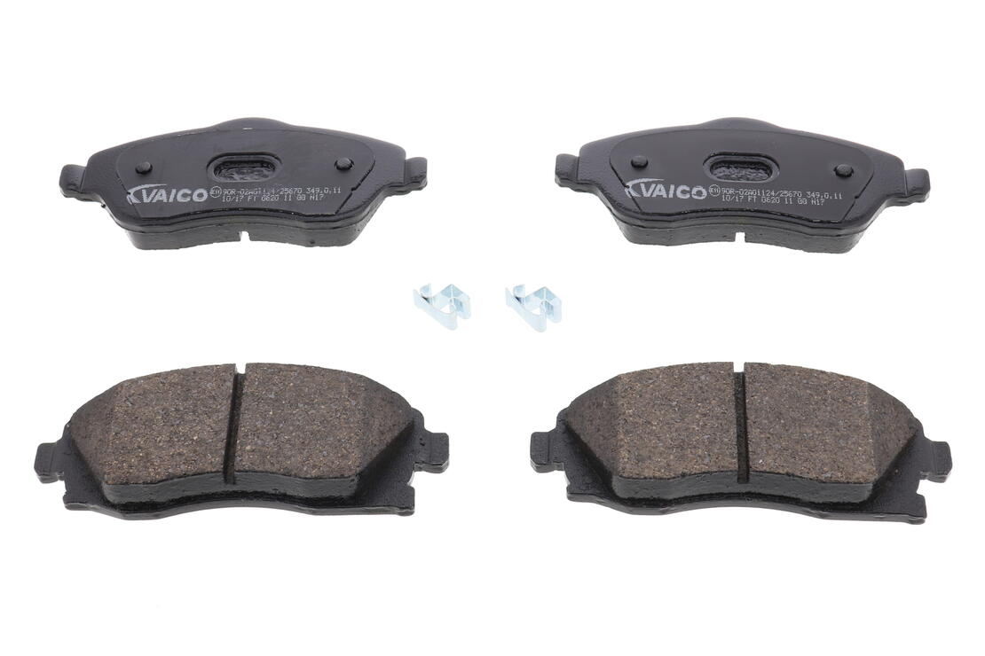 VAICO V408031 Brake Pad Set, Disc Brake | ML Performance Car Parts