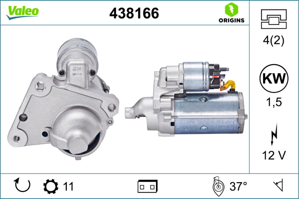 VALEO VAL438166 Starter