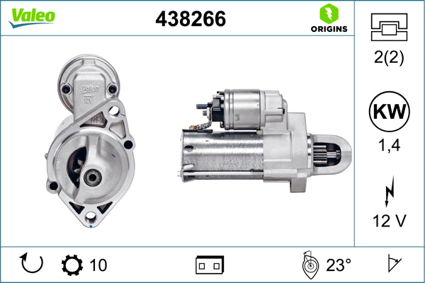 VALEO VAL438266 Starter