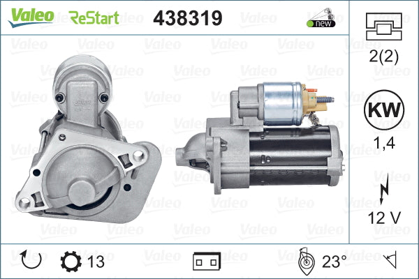 VALEO VAL438319 Starter