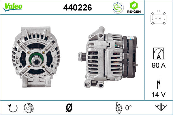 VALEO VAL440226 Alternator