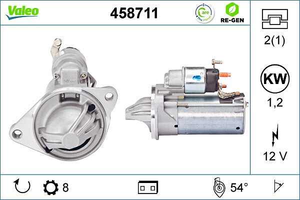 VALEO VAL458711 Starter