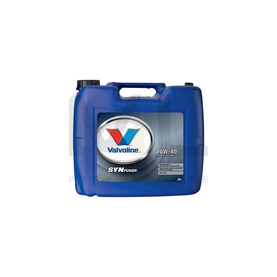 Valvoline SynPower 10w-40 Engine Oil 20l