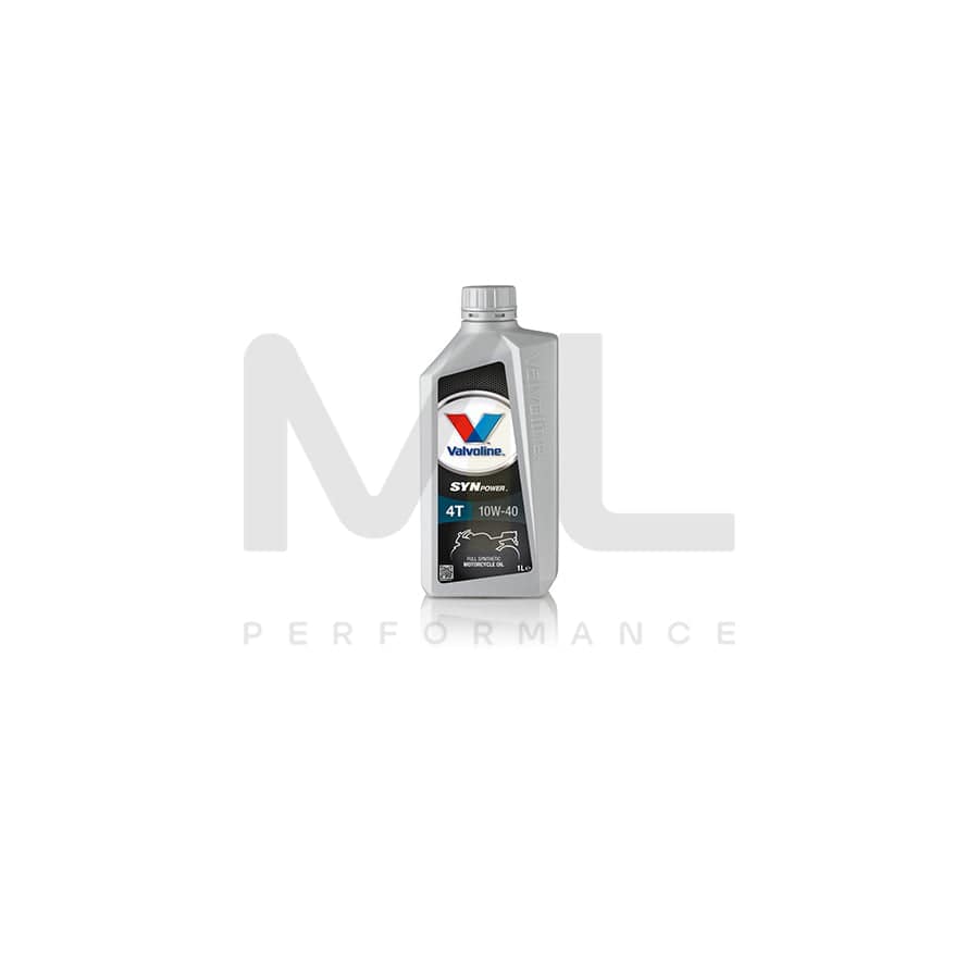 Valvoline SynPower 4T 10w-40 Motorcycle Engine Oil 1l