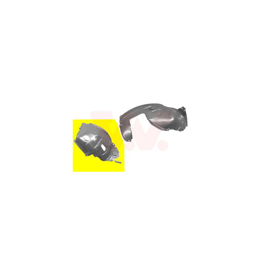 Van Wezel 0659433 Panelling, Mudguard for BMW 3 Series