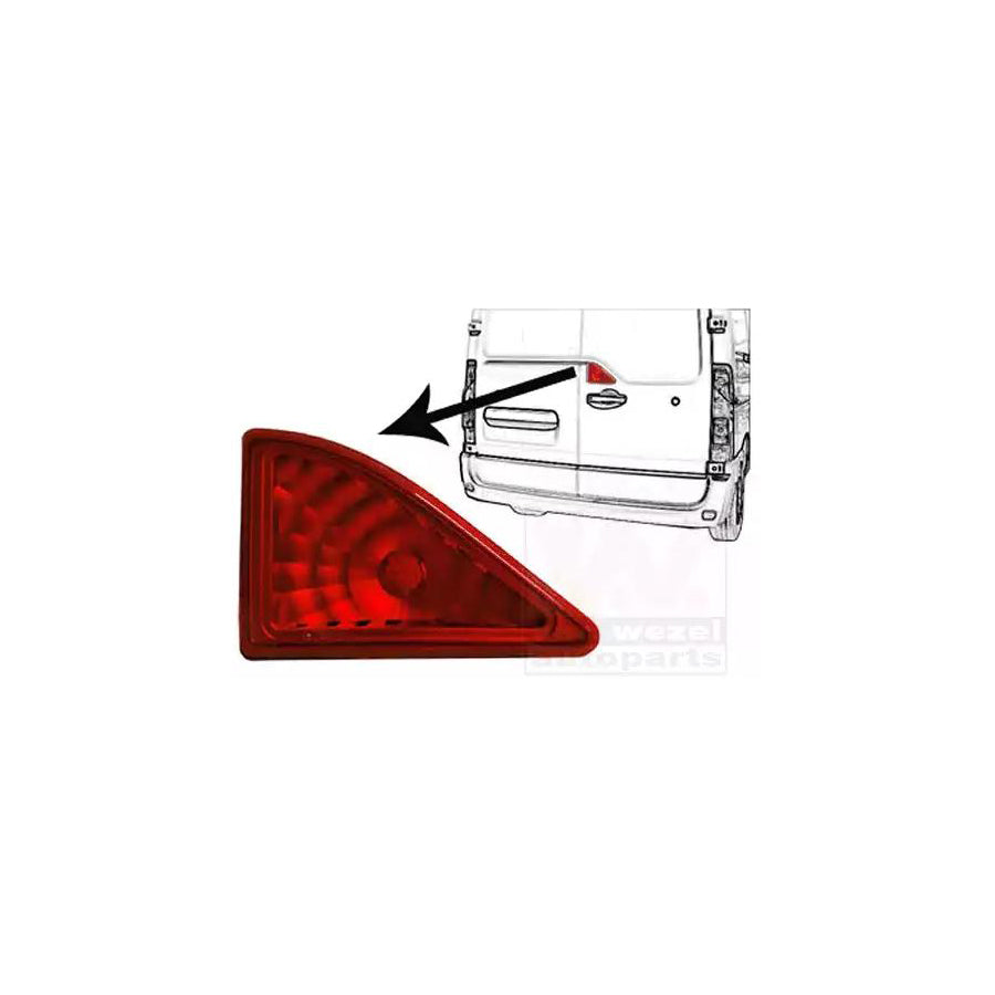 Van Wezel 4388929 Third Brake Light