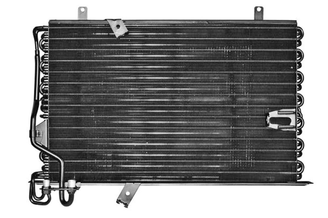 VEMO V20-62-1001 Condenser, Air Conditioning | ML Performance Car Parts