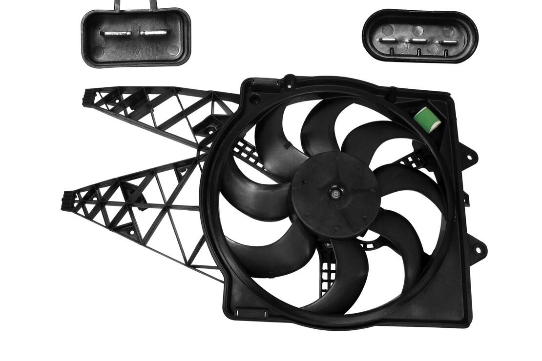 VEMO V24-01-1285 Fan, Engine Cooling | ML Performance Car Parts