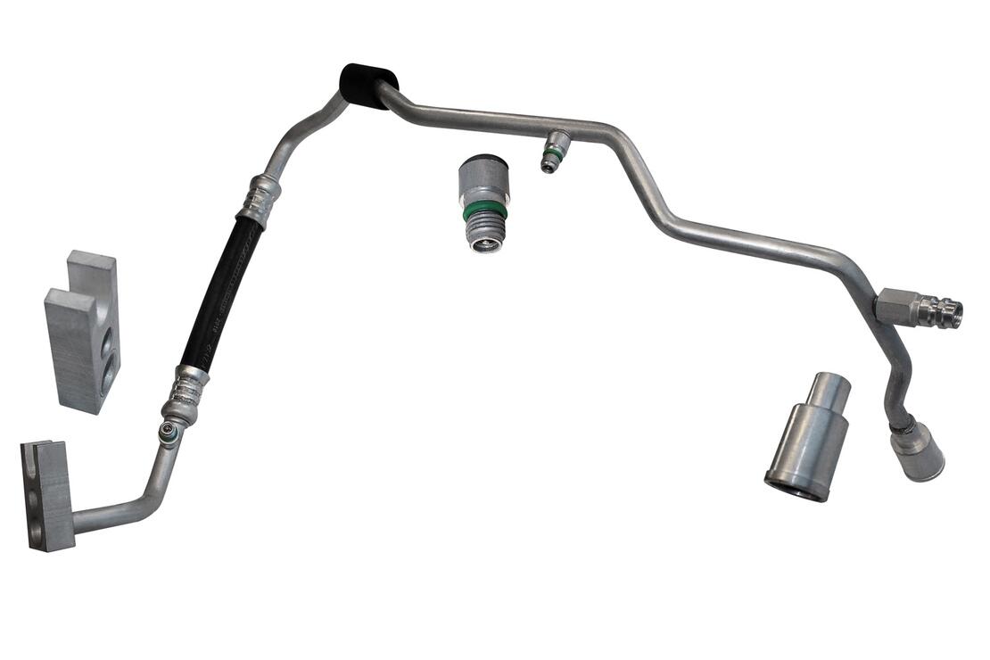 VEMO V40-20-0023 High-Pressure Line, Air Conditioning | ML Performance Car Parts