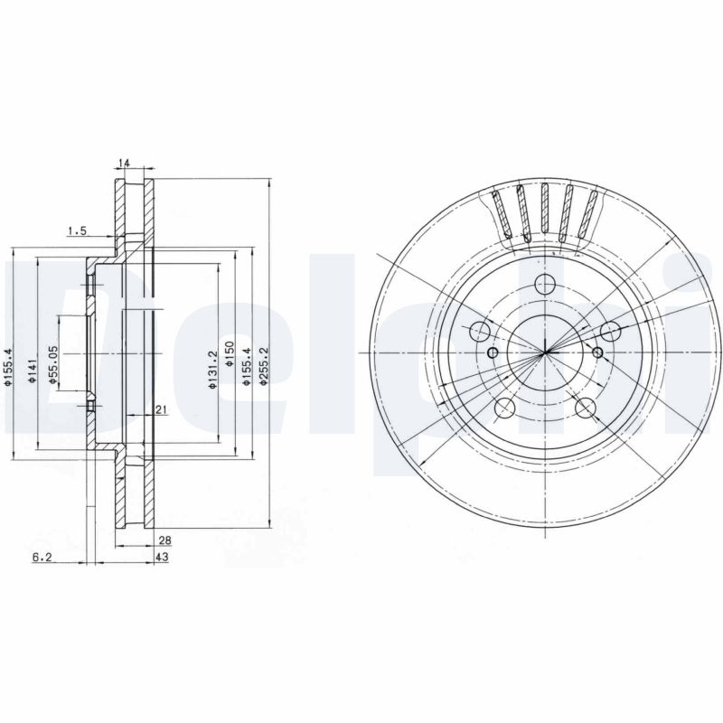 KNORR BS9376 Pretensioning Cylinder