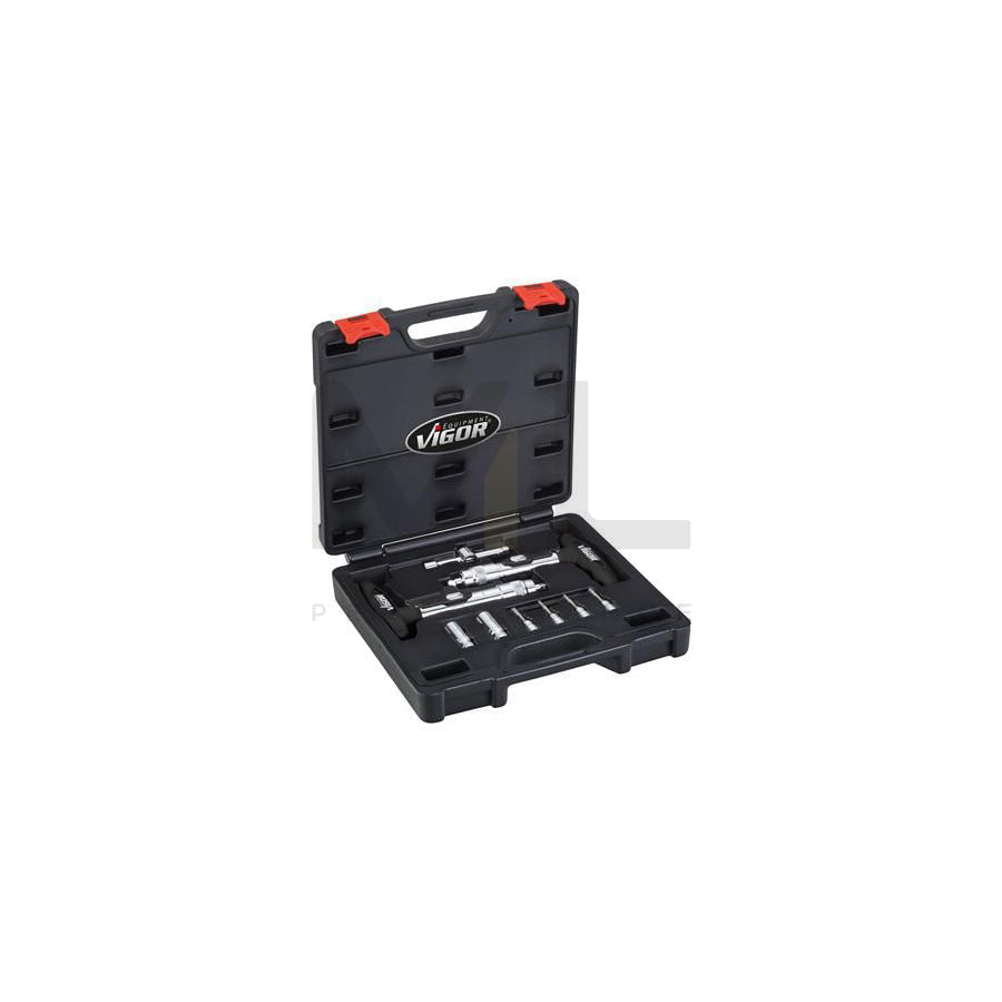 VIGOR V4431 Tool Set, tyre pressure control system Soft foam insert