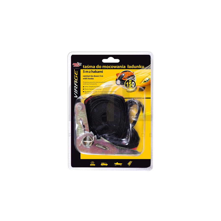 VIRAGE 93-007 Tie down strap 5 m, 150 kg