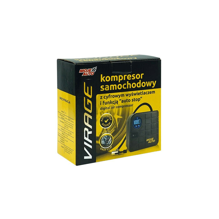VIRAGE 93-105 Air compressor 12V, 100 psi, 6.9 bar, portable