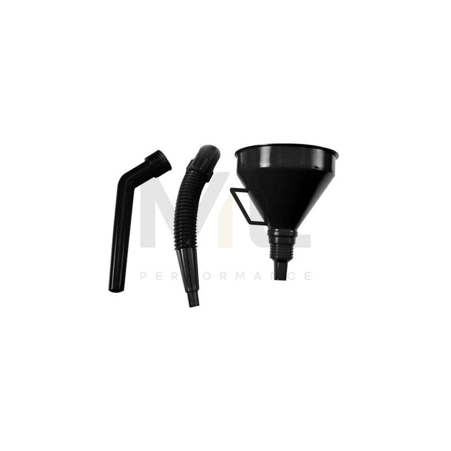 VOREL 83002 Funnel Incl. Strainer, with adapter