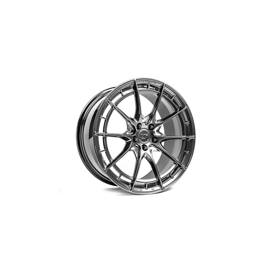 VR Forged D03-R Wheel Package Nissan 370Z 350Z 19x9.5 19x10.5 Hyper Black