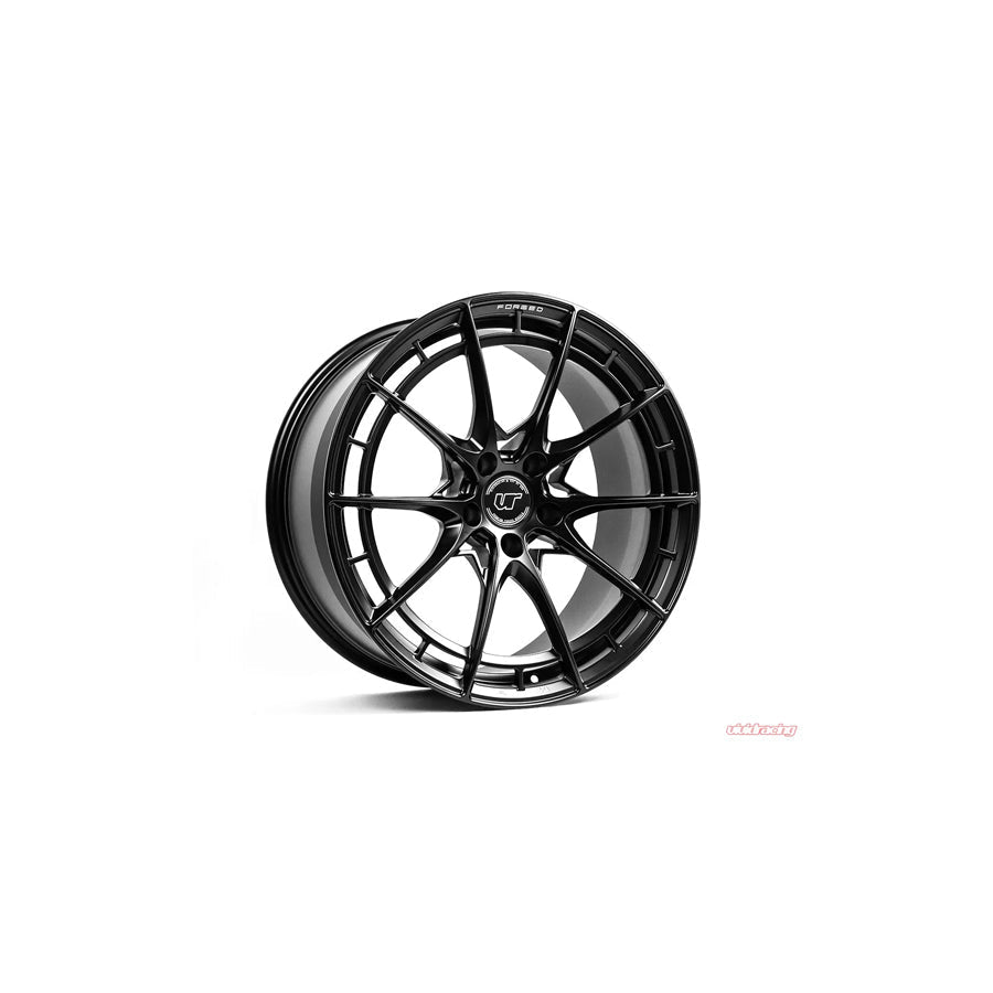 VR Forged D03-R Wheel Package Tesla Model 3 | Model Y 20x9.0 Matte Black