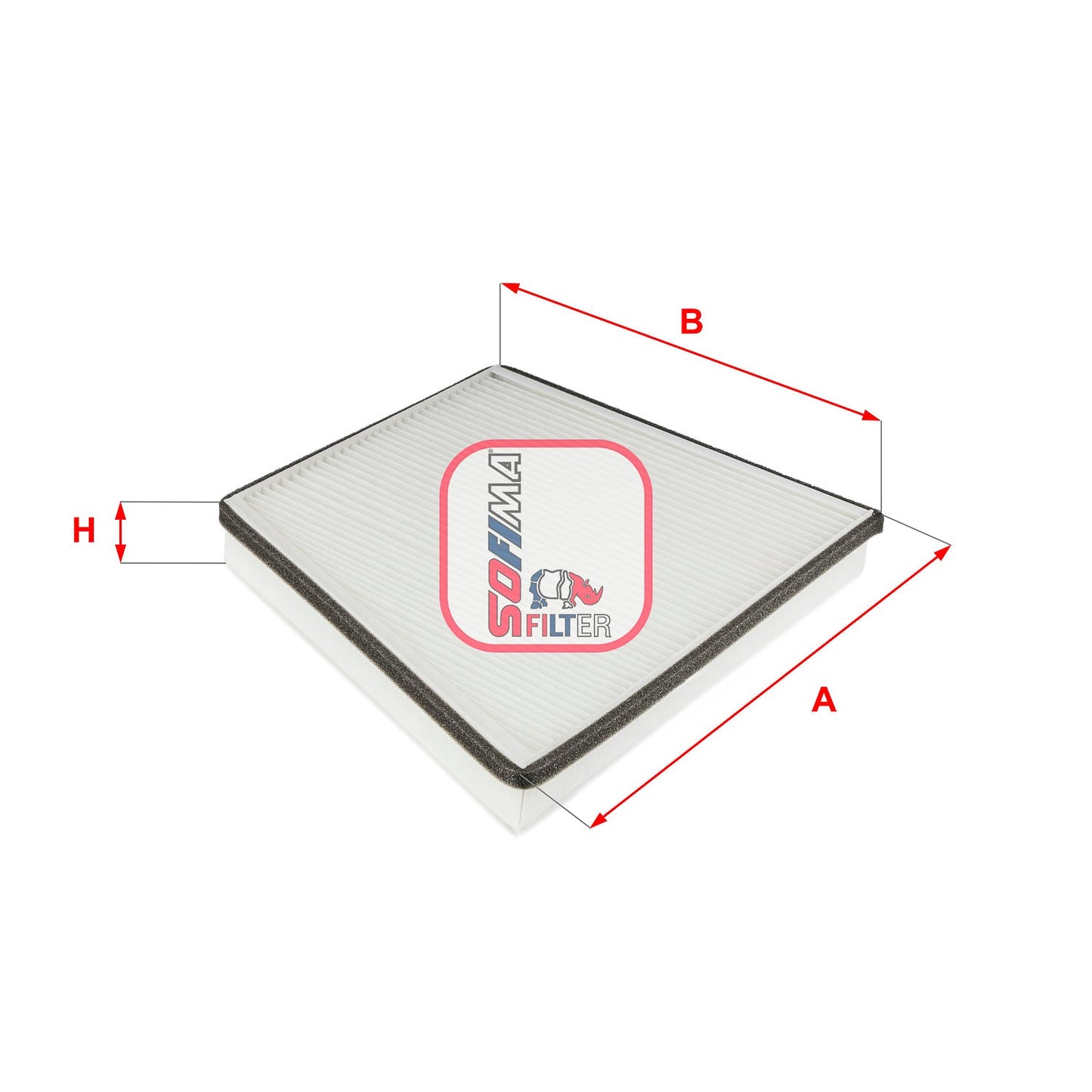 SOFIMA S3245C Cabin Air Filter