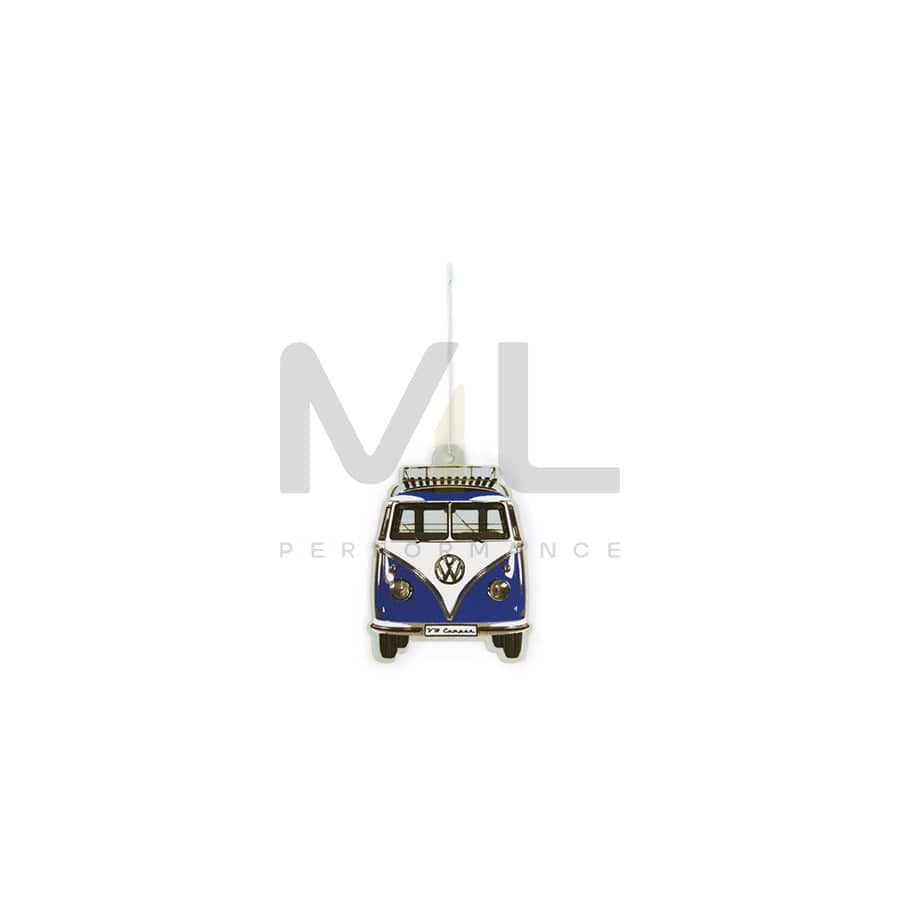VW Collections Car Air Freshener - VW T1 Bus - Ocean/Blue