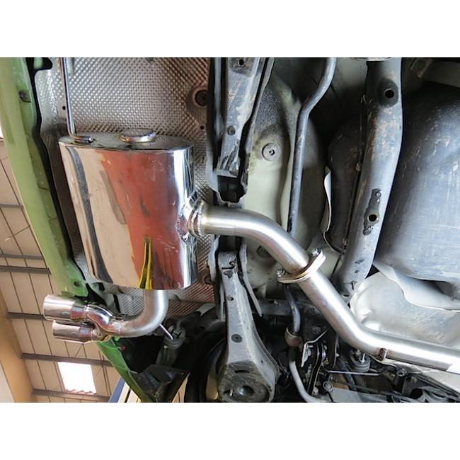 Cobra Exhaust Audi A3 (8P) 2.0 TDI 170PS (2WD) (3 Door) Twin Tip Cat Back Performance Exhaust